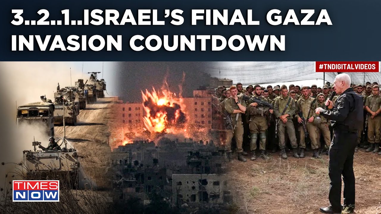 Israel VS Hamas: Countdown For IDF&rsquo;s Final Gaza Offensive Begins Amid Multi-Front Attack Threats