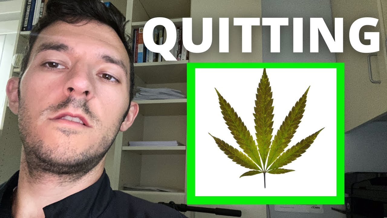 How To Quit Weed - The First Step