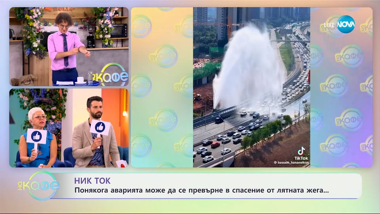 НИК ТОК: Най-любопитното от социалните мрежи - „На кафе“ (25.06.2024)