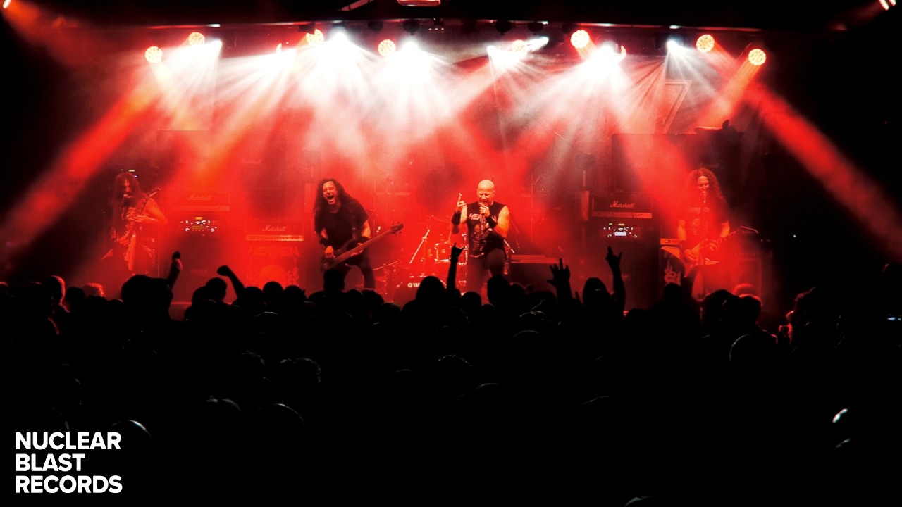 HEATHEN - Sun in My Hand (OFFICIAL LIVE VIDEO)
