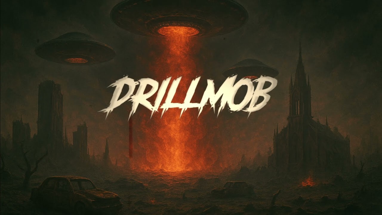 808 Menace x 808 Melo x Experimental drill type beat│- DRILLMOB -│