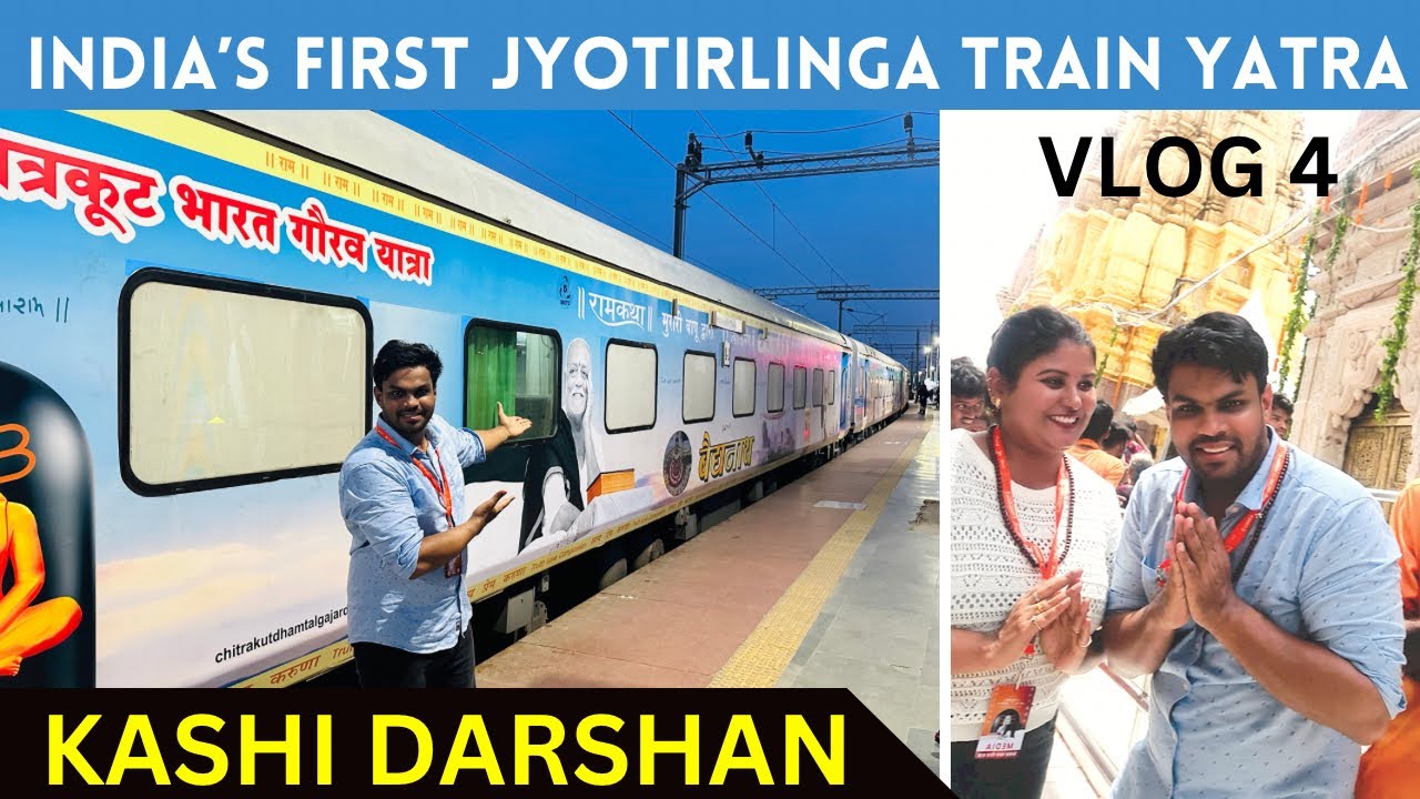 Most Premium BHARAT GAURAV 12 Jyotirlinga TOURIST TRAIN YATRA | 1Lac Ki Ticket 😲