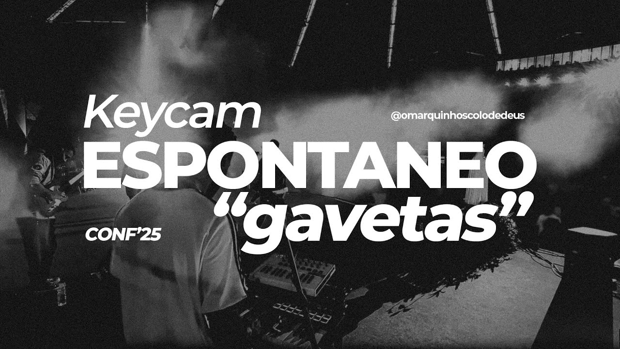 MINISTRACAO ESPONTANEA | MUSICA GAVETAS | COLO DE DEUS