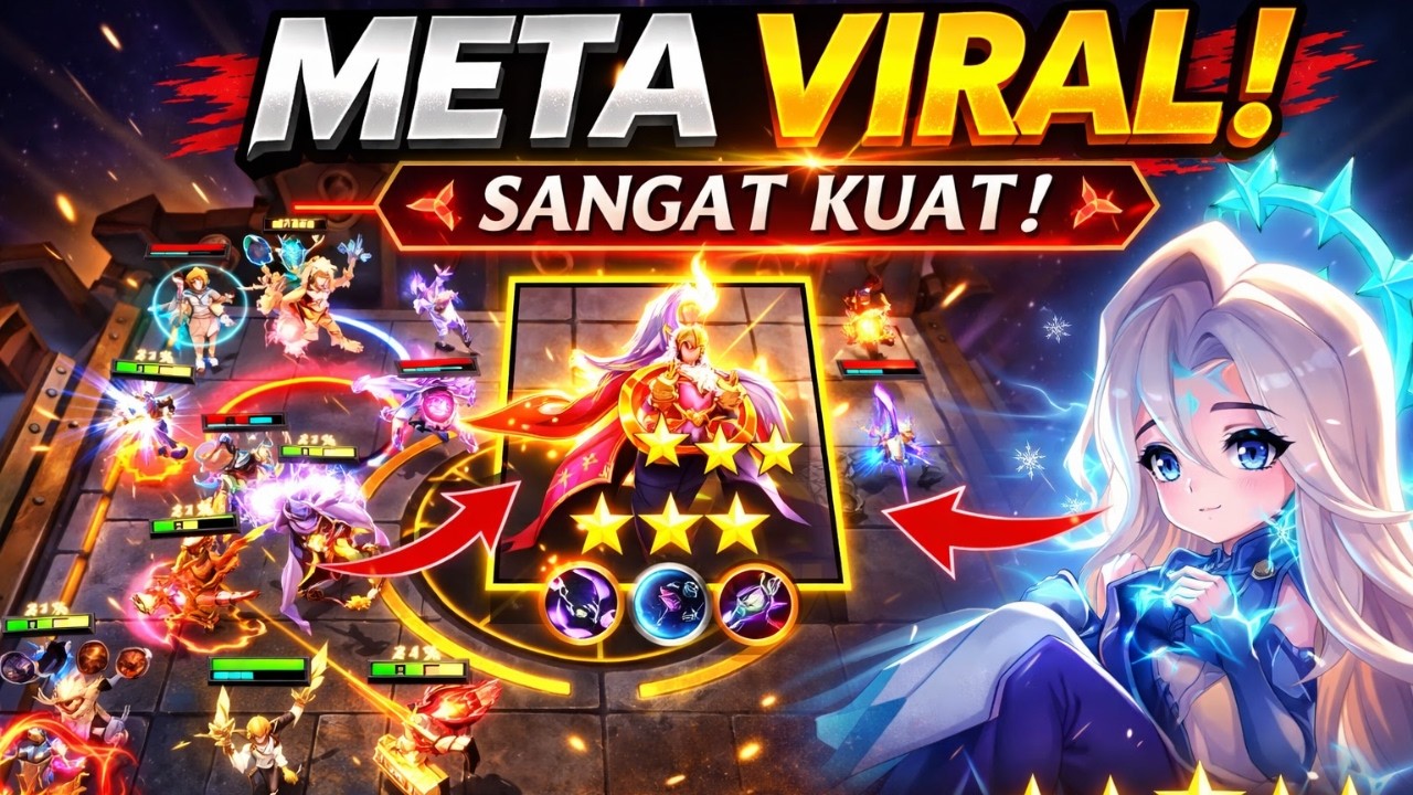 META CIRAL TERKUAT DI MCGG!! DIJAMIN AUTO WINSTREAK