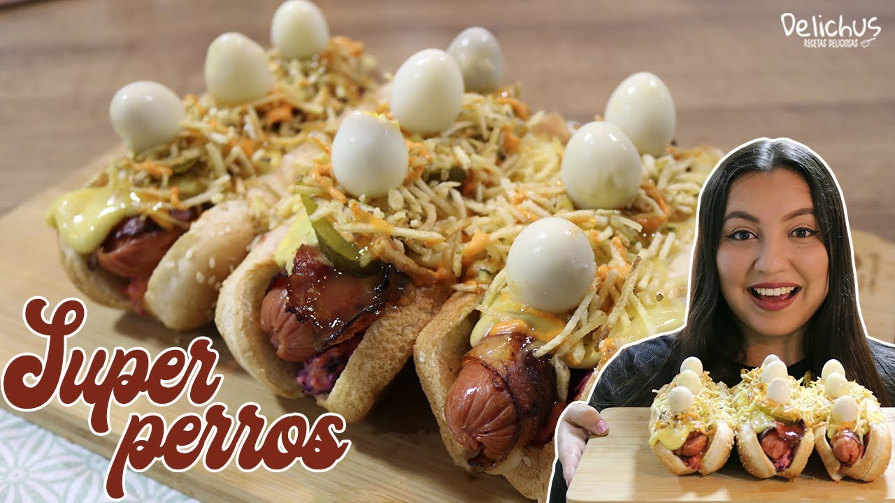 SUPER PERROS CALIENTE | Perros colombianos