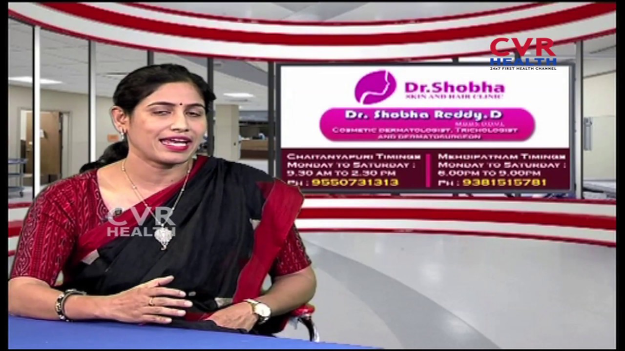 Dr. Shobha Reddy Suggestions,Tips & Treatment For Skin Problems |Pimples on Face | Dr. Shobha | CVR