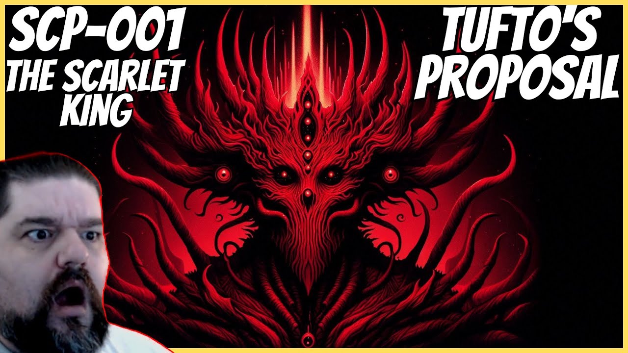 Reacting to SCP 001 - The Scarlet King - Tufto's Proposal