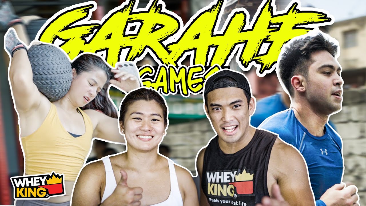 CROSSFIT IS BACK! GARAHE GAMES PART 1!