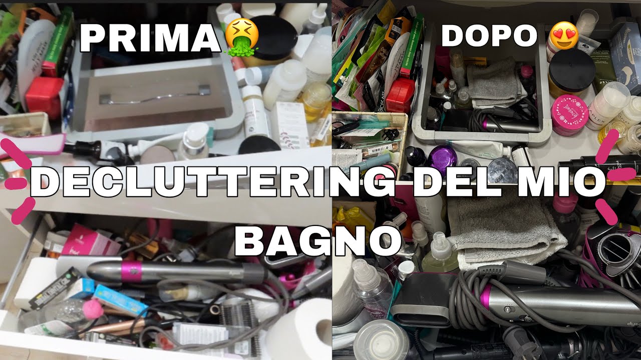 DECLUTTERING SKINCARE E HAIRCARE🧖🏼‍♀️