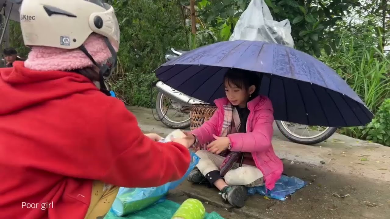 6 дней Бедная девочка собирает урожай сельскохозяйственной продукции,