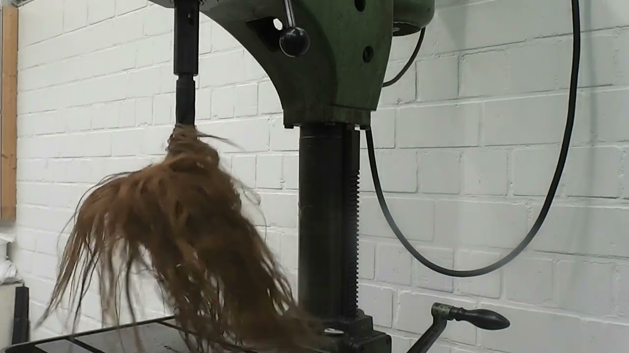 Skalpierung Arbeitsunfall Bohrmaschine UVV
