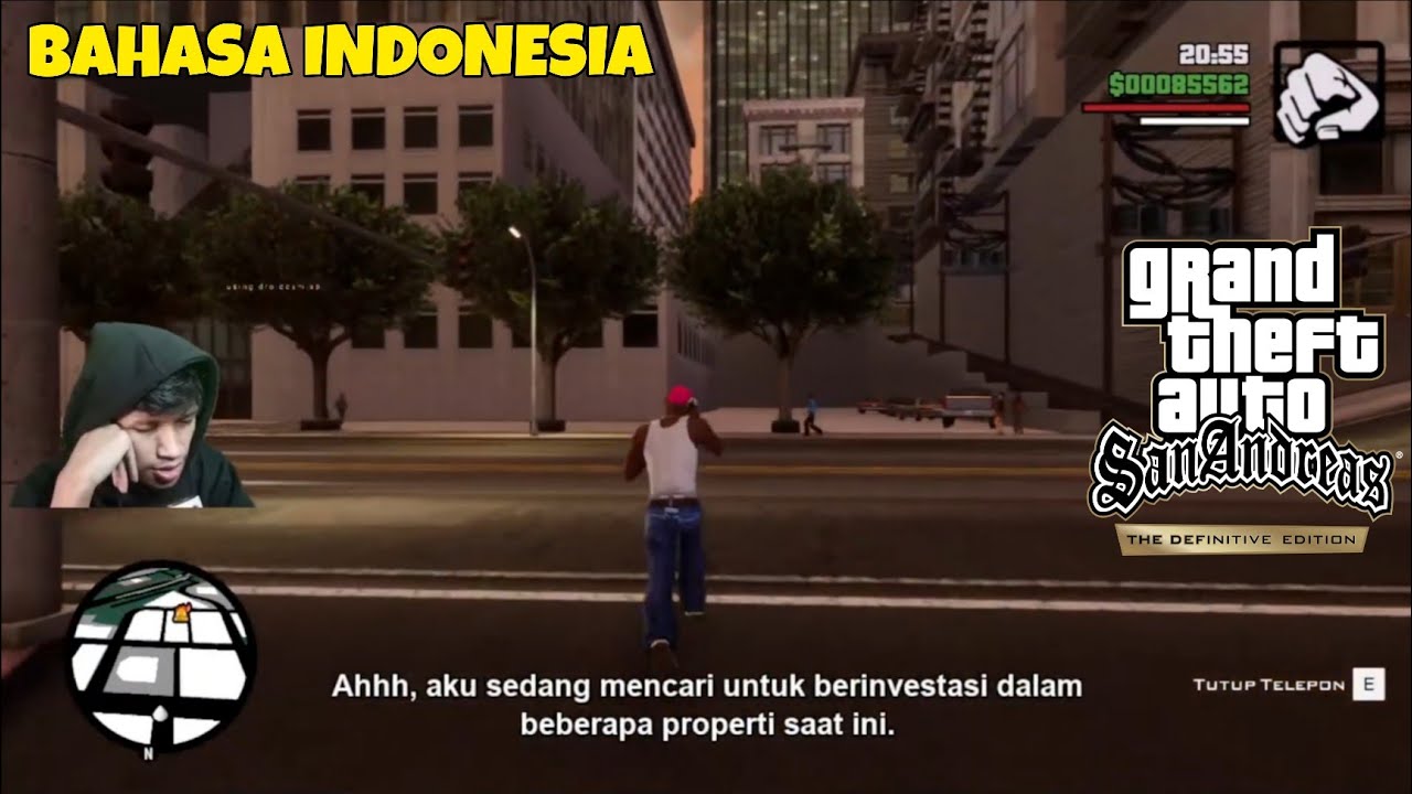 shoort | NOSTALGIA Carl Johnson PULANG KAMPUNG... GTA SAN ANDREAS #3