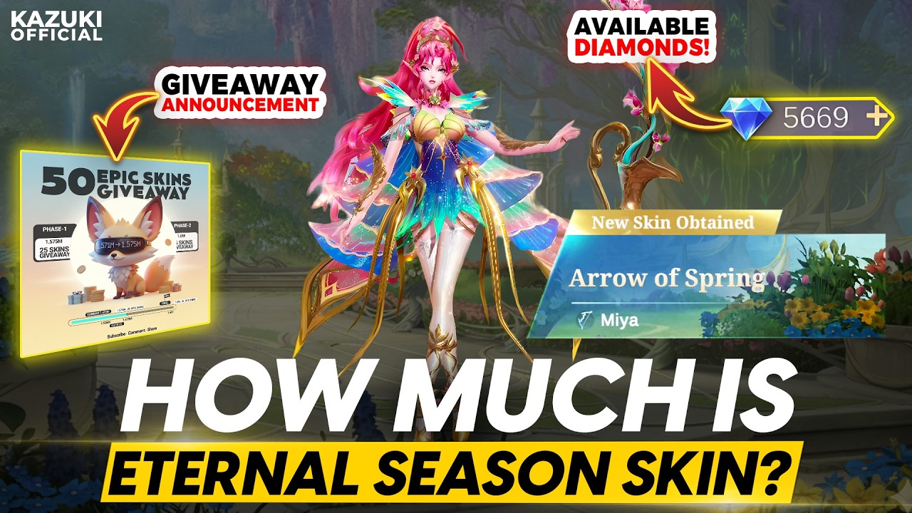 ARE DROP RATES BETTER IN PHASE 2? FULL DRAW TEST + MIYA SKIN GIFT!