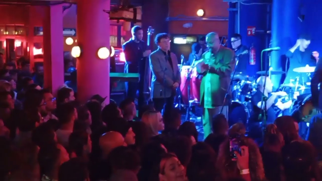 Concierto de Alain P&eacute;rez  por el 32 Aniversario de Mama Rumba. Domingo 19-11-2023. (Primera parte)