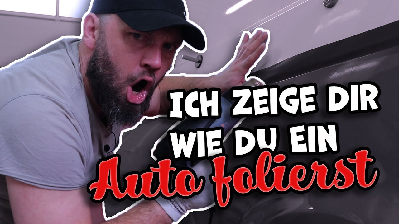 Wie Du deinen Multivan Transporter selber folieren kannst - folieren lernen mit PhilMo