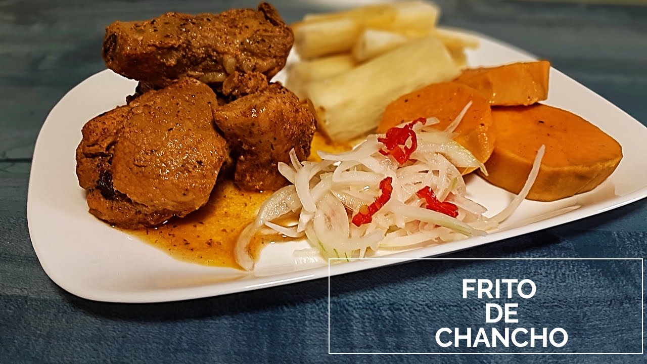 COMO PREPARAR FRITO DE CHANCHO A LA CHICLAYANA | COCINANDO EN FAMILIA CON SABOR CRIOLLO