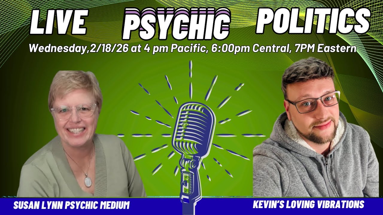 LIVE Political Prediction Video With Susan & Kevin!