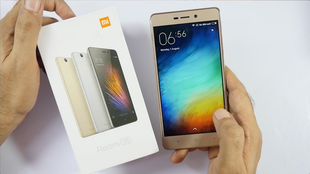 Xiaomi Redmi 3S Prime Budget Smartphone Unboxing & Overview