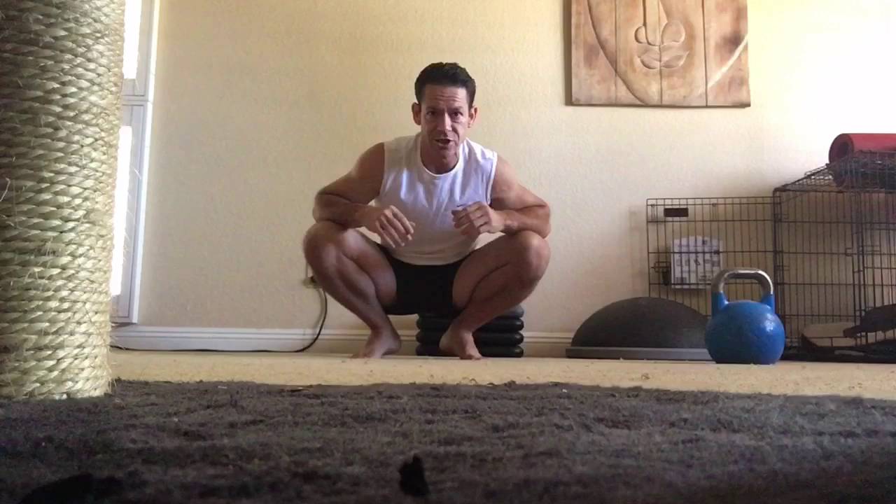 Detailed lesson on Deck Squat
