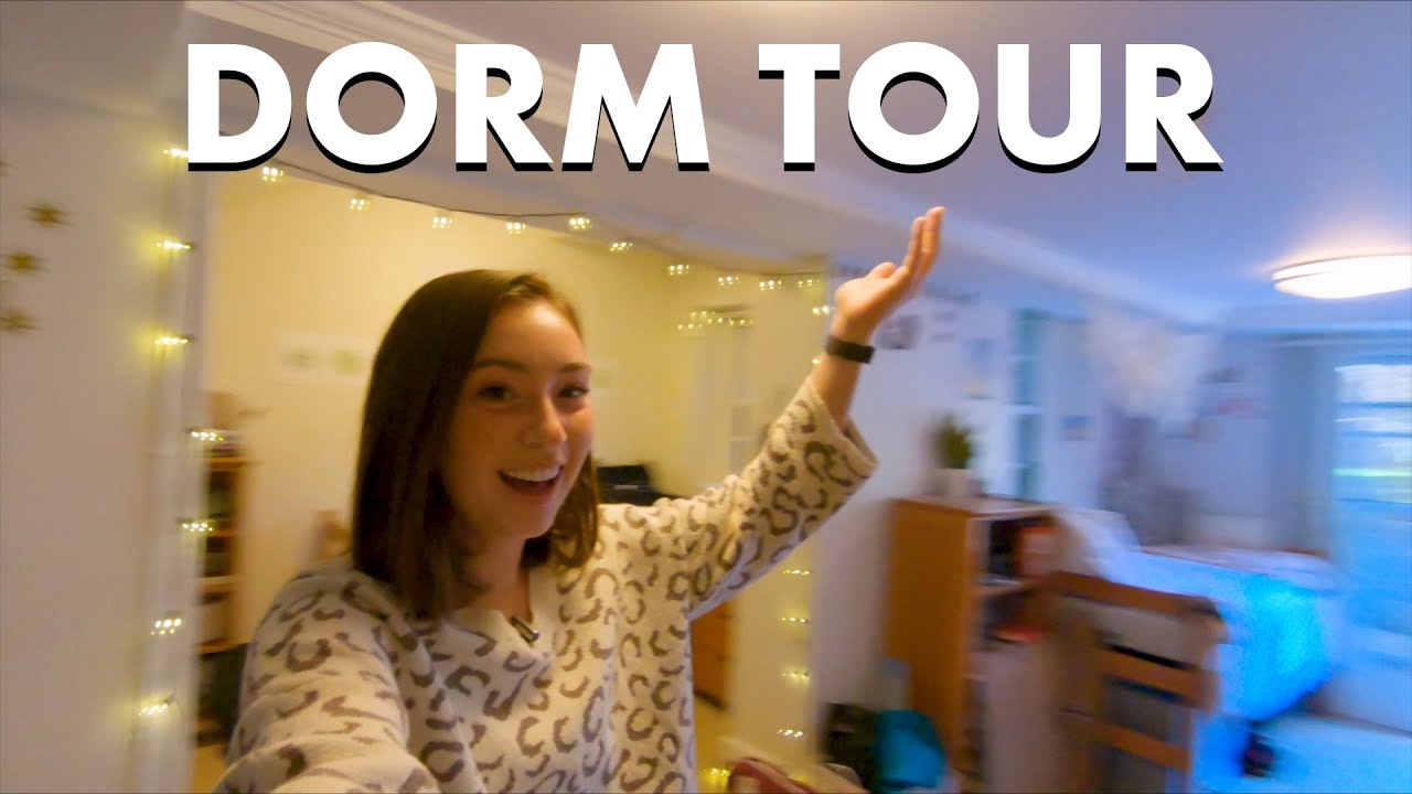 Res Hall Tours: Harwood Court - Claire Van Note '22 and Kari Siegenthaler '22