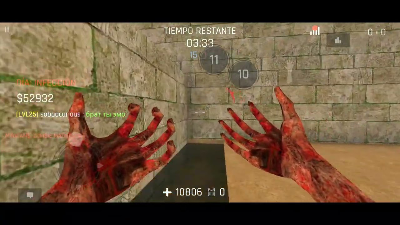 Kontra multiplayer fps : gameplay