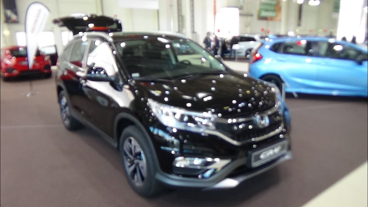2018 Honda CR-V 2.0 i-VTEC Executive 4WD - Exterior and Interior - Autotage Hamburg 2018