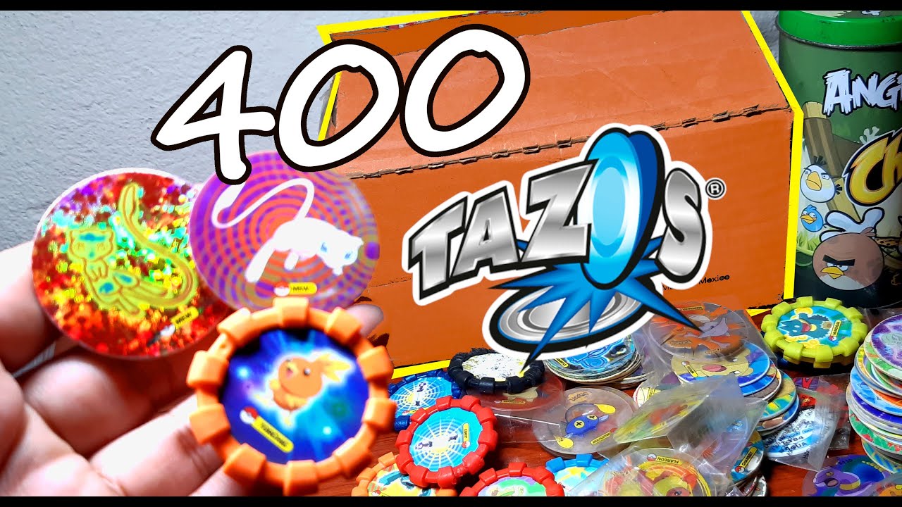 La mejor caja de 400 Tazos que he abierto