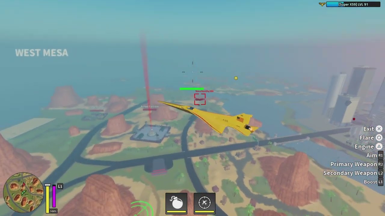 Military tycoon getting back on a bully