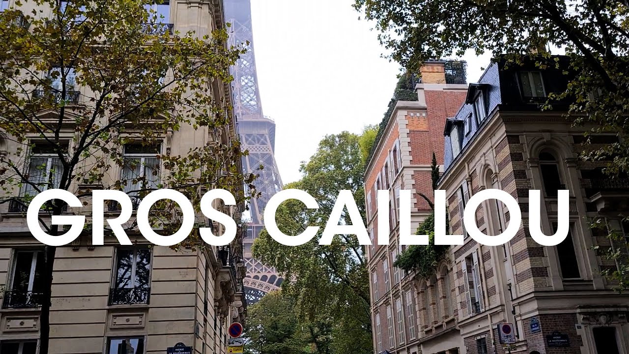 The Gros Caillou - Eiffel Tower 80 in 8