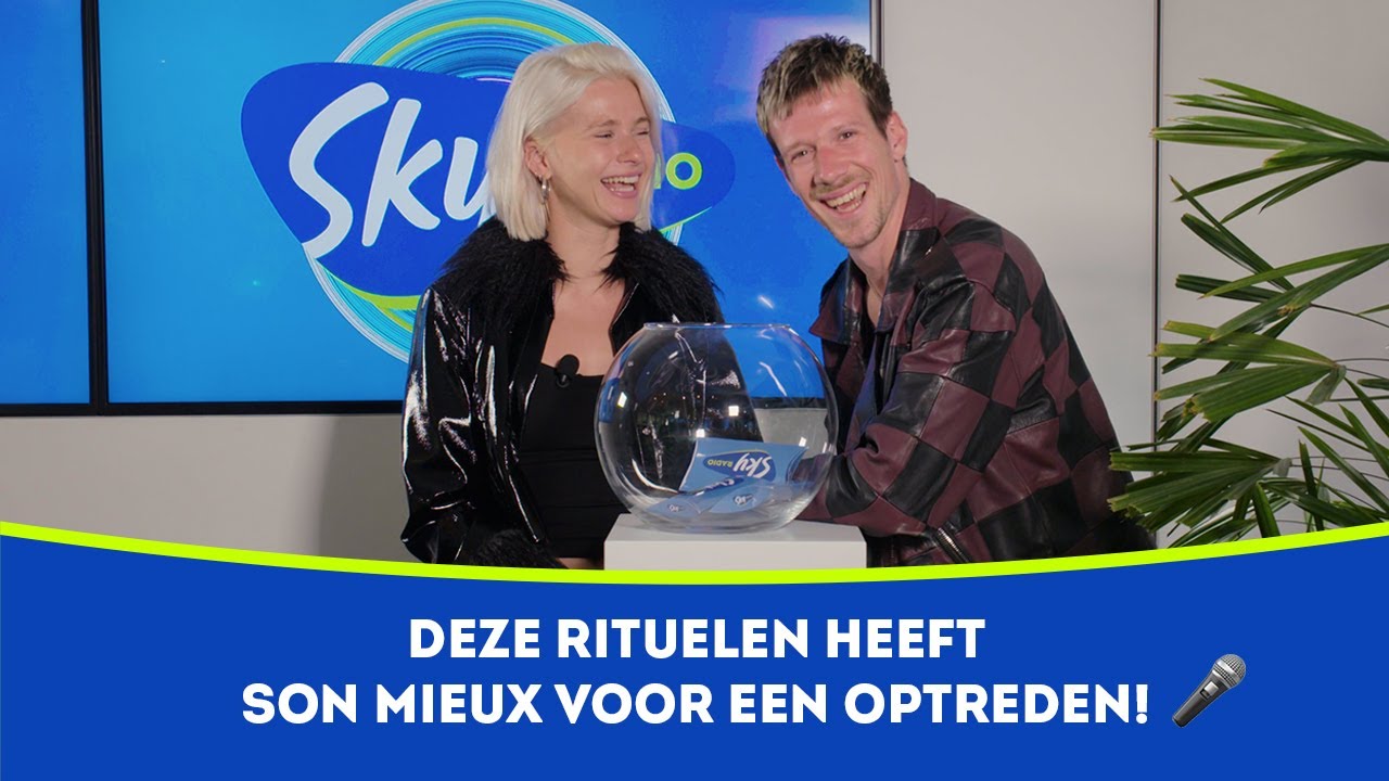 'Eigenlijk alles op het strand!'| FEEL GOOD interview met Son Mieux | Sky Radio