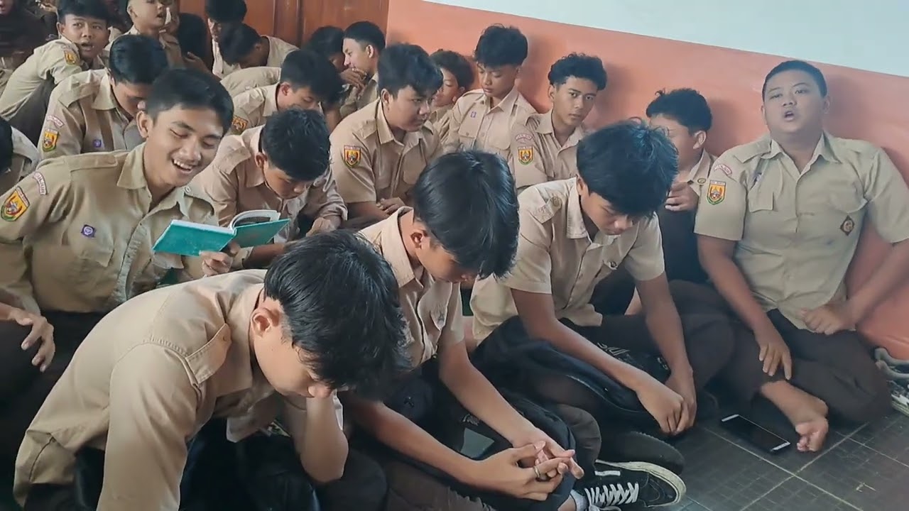 Kegiatan pembiasaan mrmbaca surah uasin 6 Februari 2026