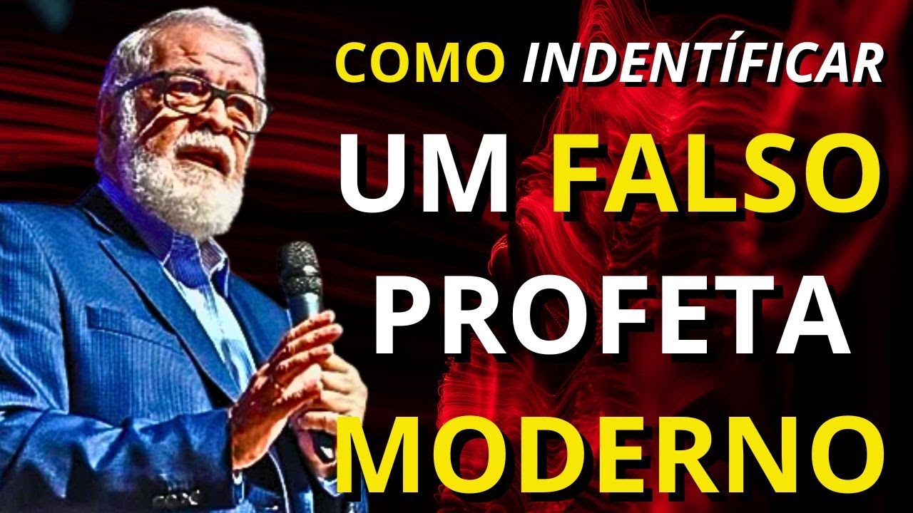 Como IDENTIFICAR um FALSO PROFETA  / REV. AUGUSTUS NICODEMUS