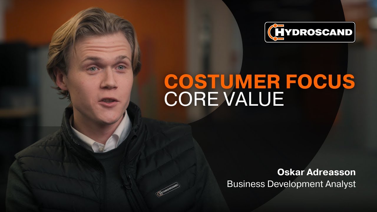 We keep our customers in the back of our minds and hearts | Oskar Andreasson on Customer Focus
