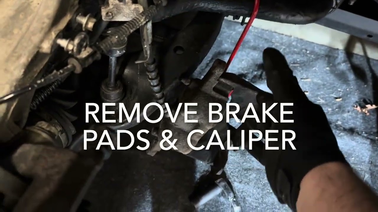 2015-2020 Ford F150 Front Grinding Noise Fix (4wd Actuator Replacement Easiest Way) 