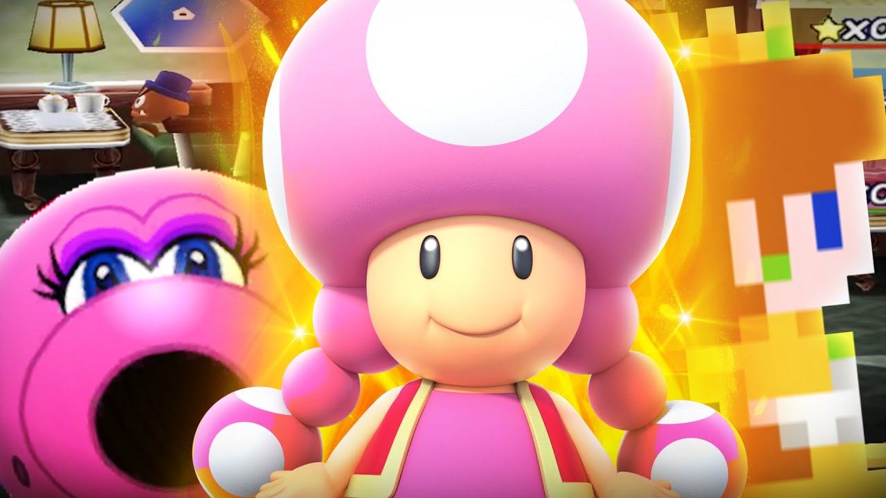 Mario Party 8 is NUTS