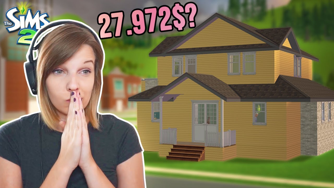 I Built A House for 3 Sims Under 28000$! (I might've overdone it)