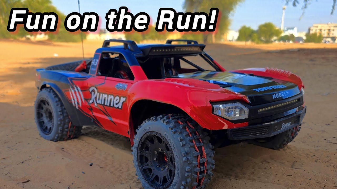 FSR Runner 🏃‍♂️..Extreme Bashing 📢 #fsr #rccars #rcfun #rc 