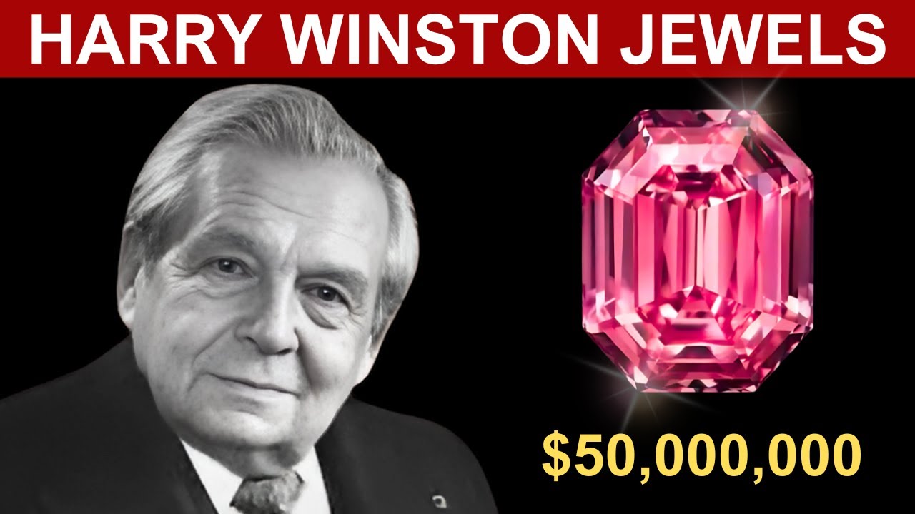 Самые знаковые ювелирные изделия Harry Winston