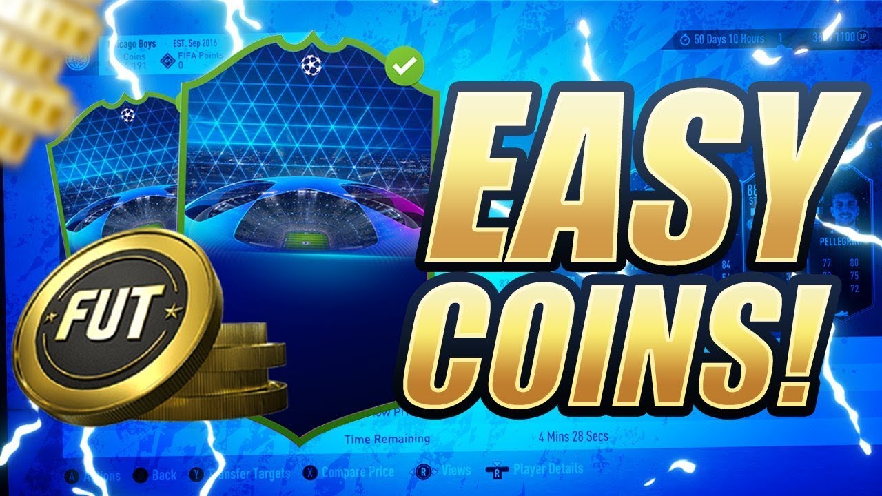 THE EASIEST WAY TO MAKE COINS IN FIFA 20! 🤑