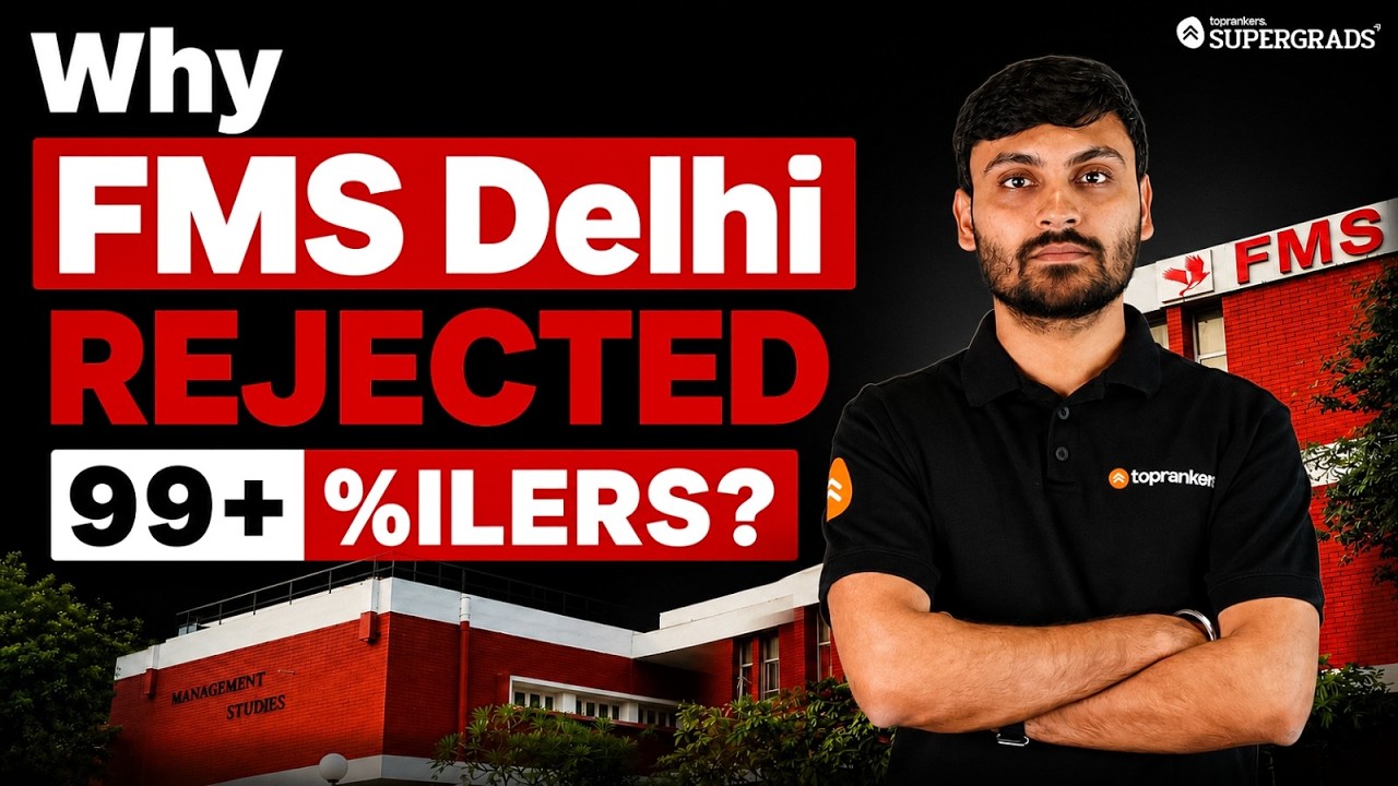 Секреты отбора в FMS Delhi: почему кандидатам с результатом выше 99% отказывают!