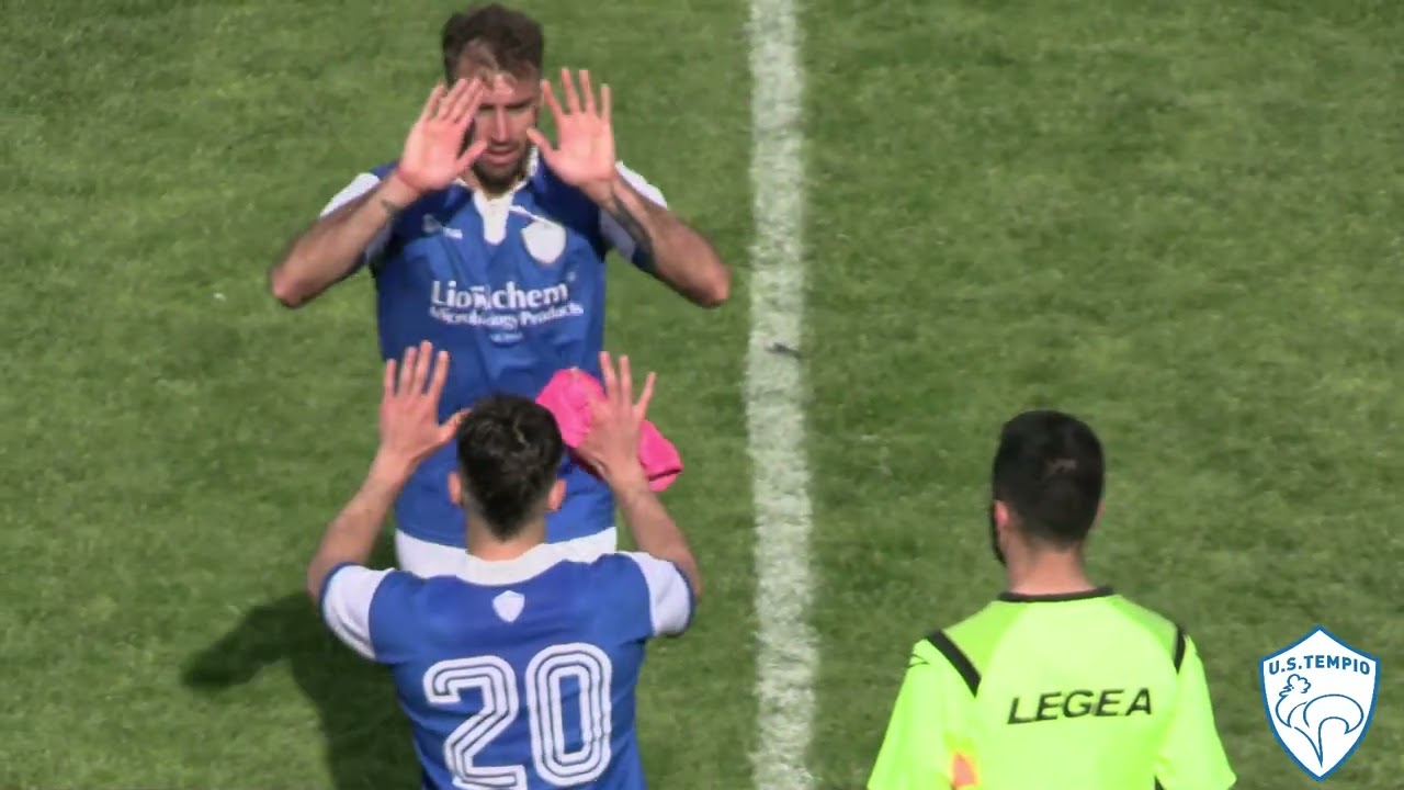 La sintesi di US Tempio - Stintino 1-1 | 25^ giornata
