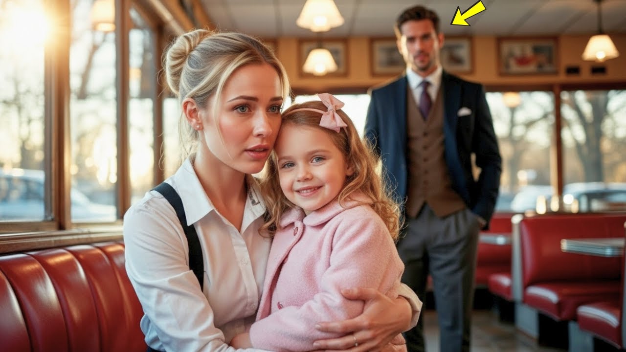 “Can You Be My Mommy?”—Begged the Little Girl to the Waitress, While Her CEO Single Dad Froze in…