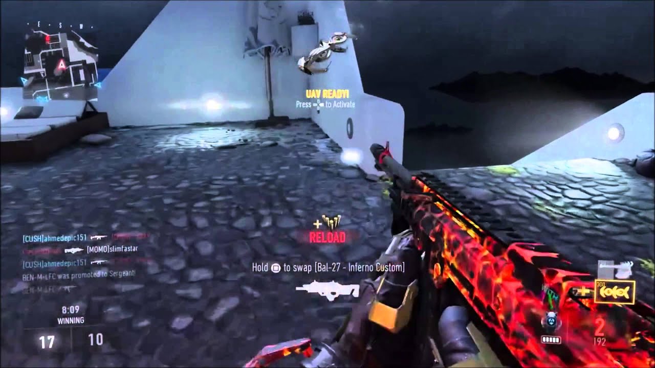 Magma DLC PS4 - Advanced Warfare