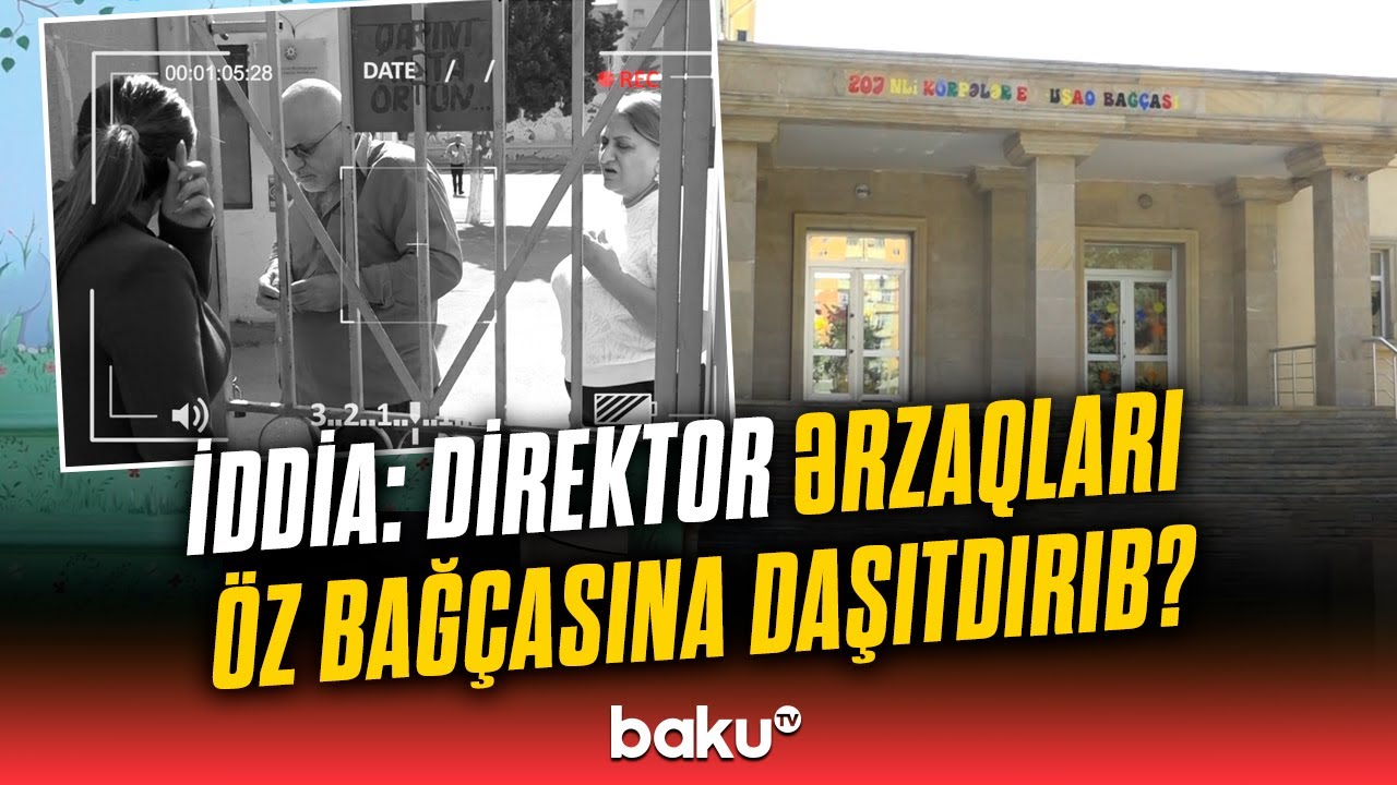 207 saylı k&ouml;rpələr evində nə baş verir? | Qalmaqallı iddia