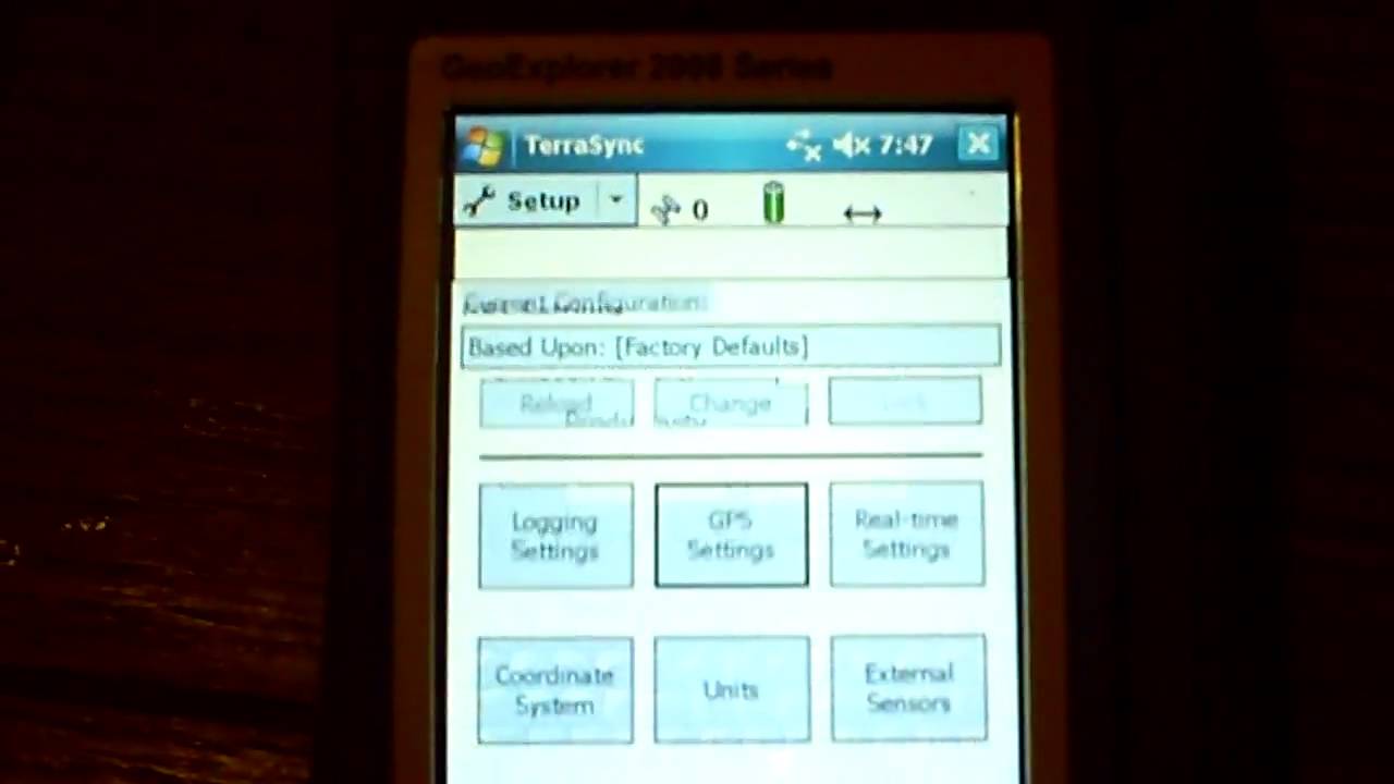 Trimble GeoXT