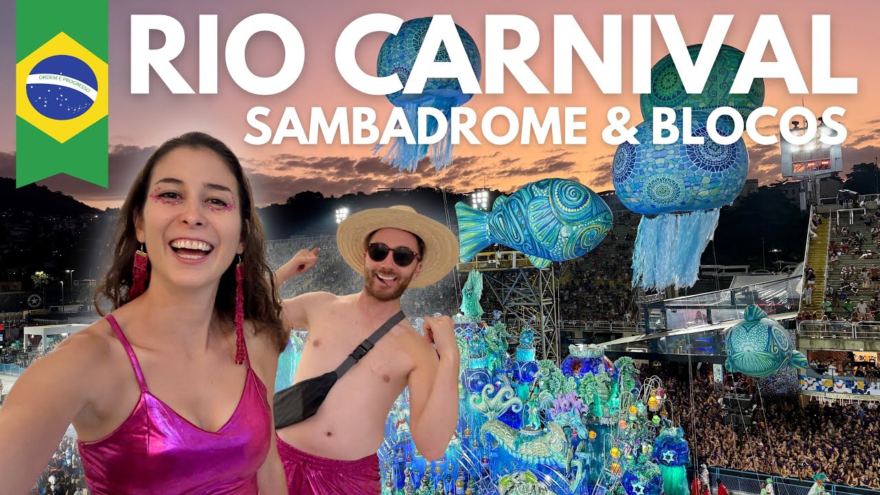 We Went to the World's Wildest Party - Rio Carnival 🇧🇷