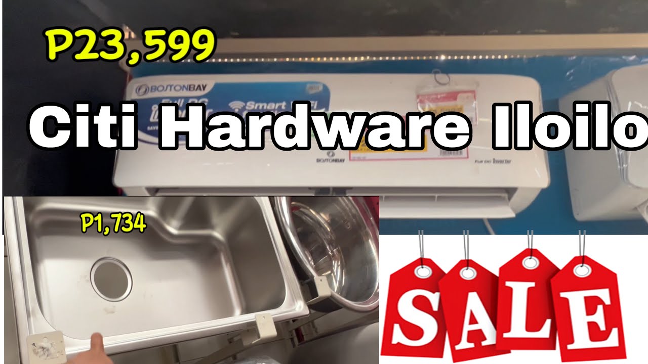 Citi Hardware Iloilo Prices| Sale 😍i found a good quality but cheaper