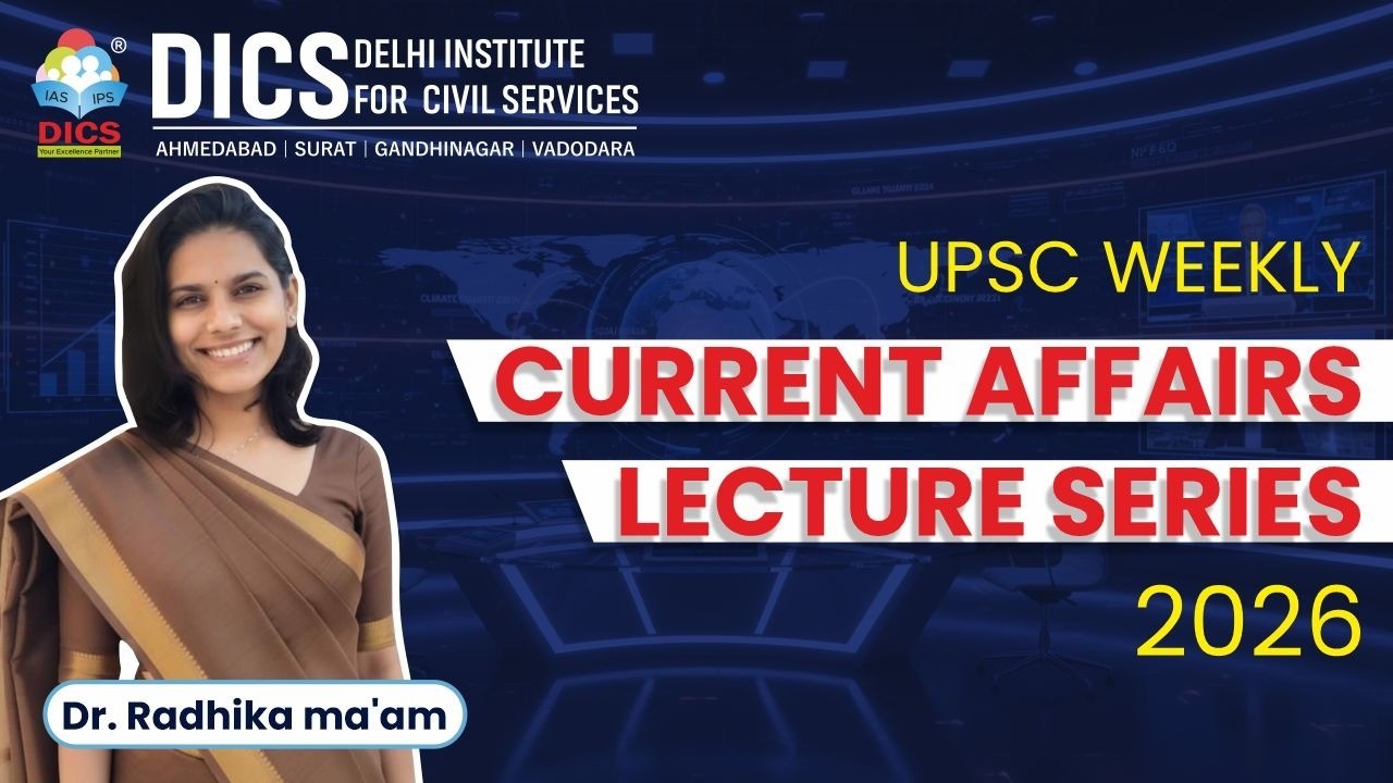 UPSC Prelims 2026 Weekly Current Affairs | Exam-Focused Updates | Crack IAS with Confidence!