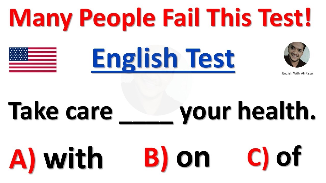 English Grammar & Vocabulary Quiz | Many People Fail This Test
