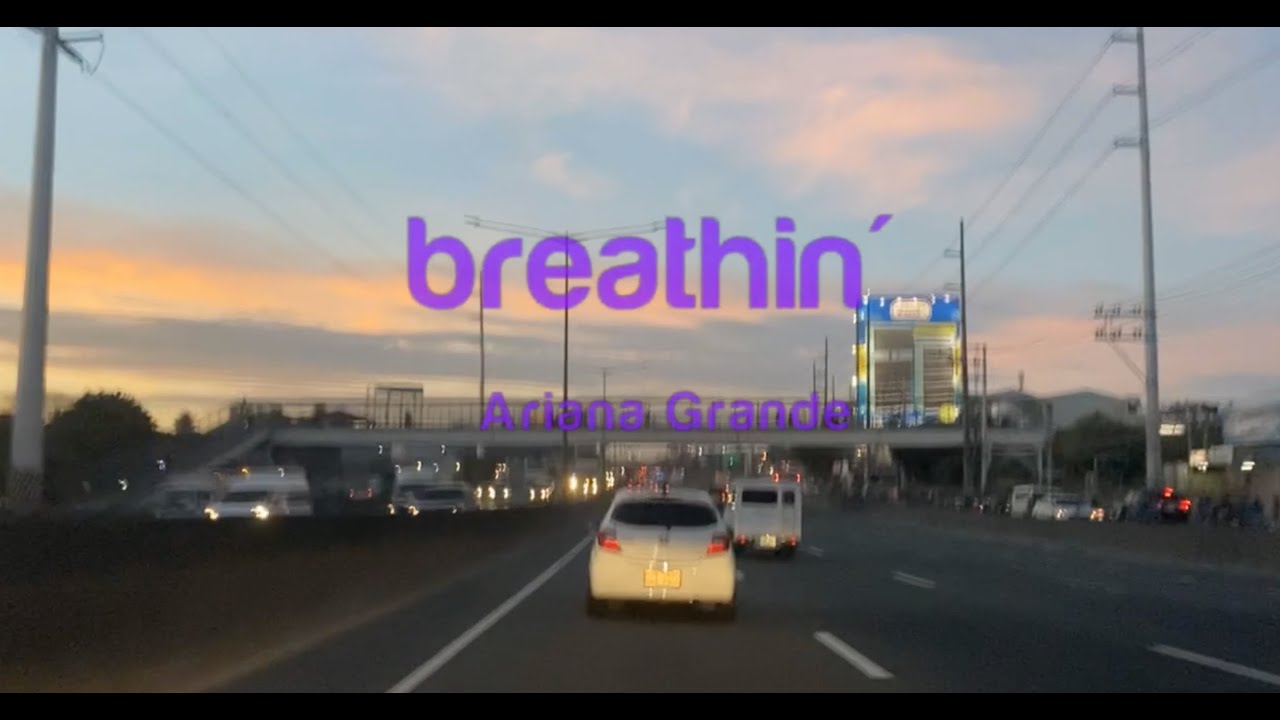 0494 Breathin - Ariana Grande (Karaoke)